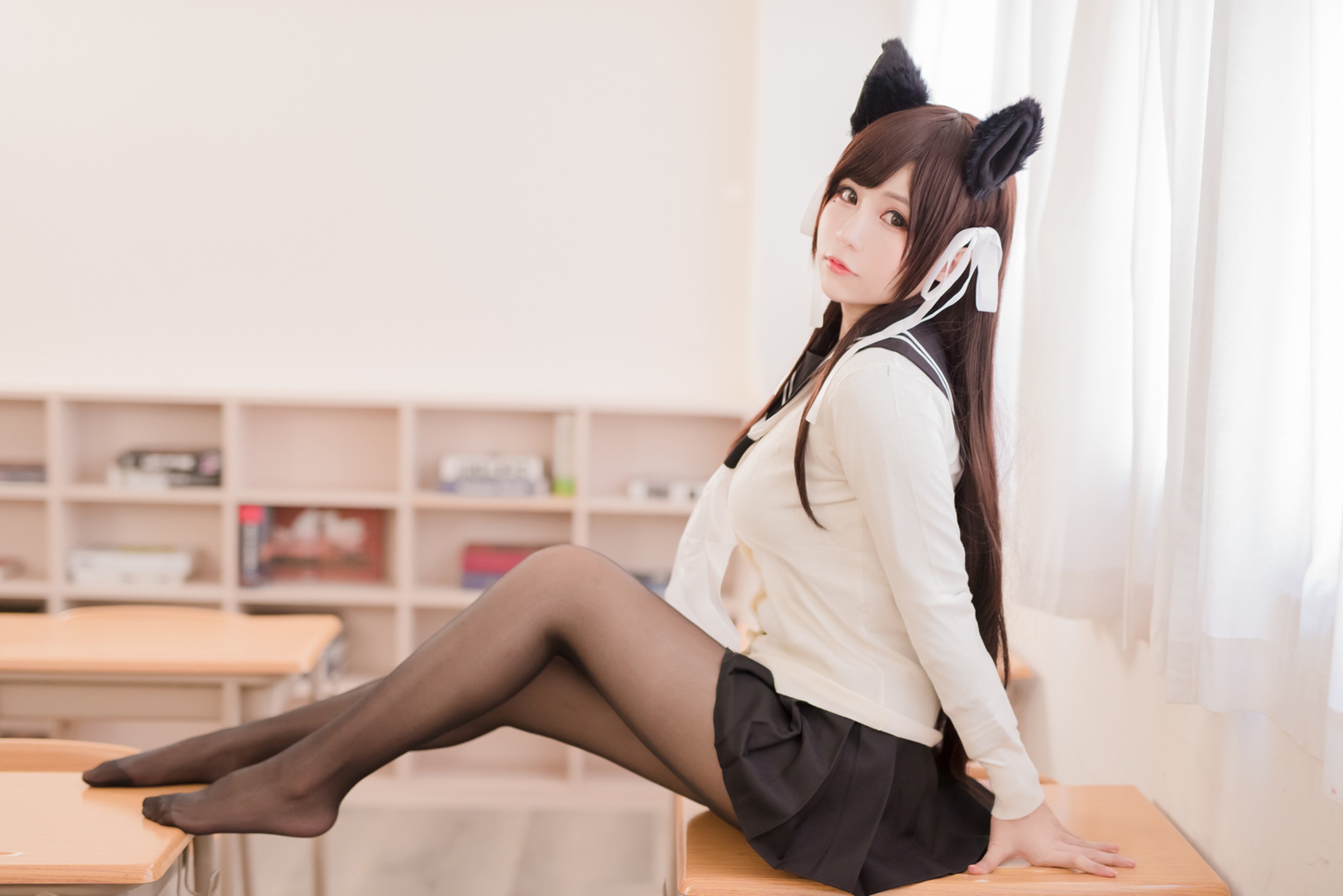 图片[1]-白神泱Shirag – NO.003 a Yanko 爱宕[95P]-XikXak